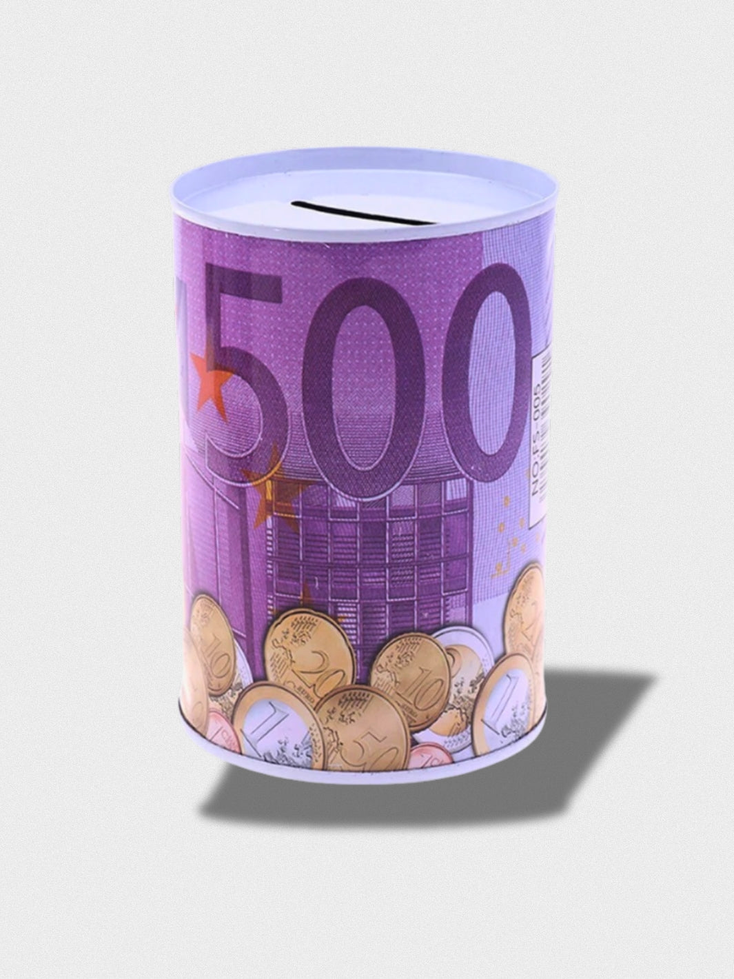 Tirelire Motif De Billet