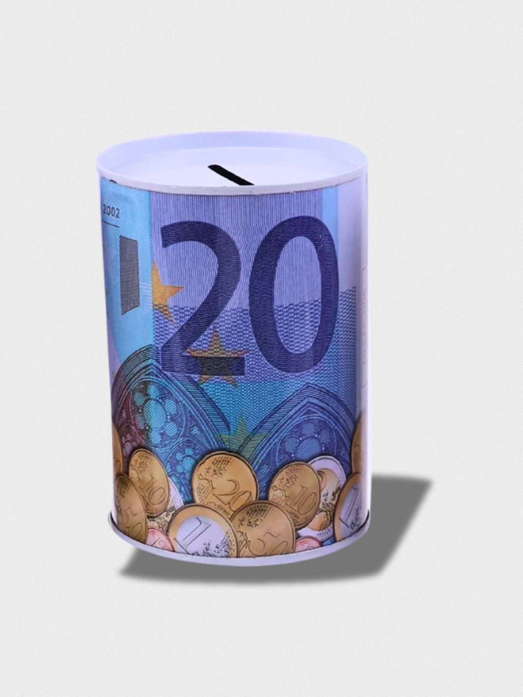 Tirelire Motif De Billet