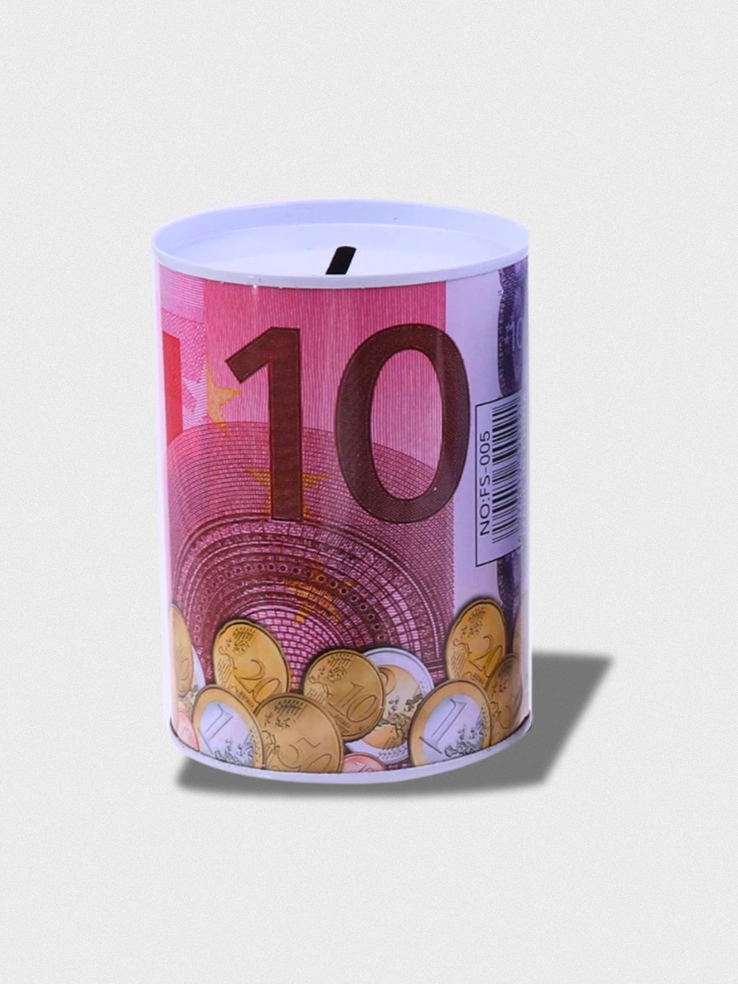 Tirelire Motif De Billet