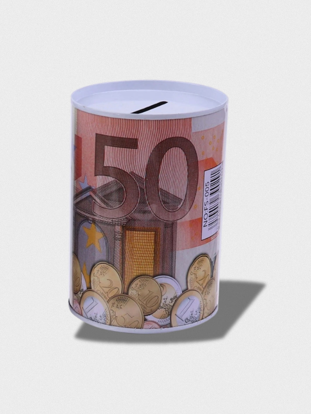 Tirelire Motif De Billet