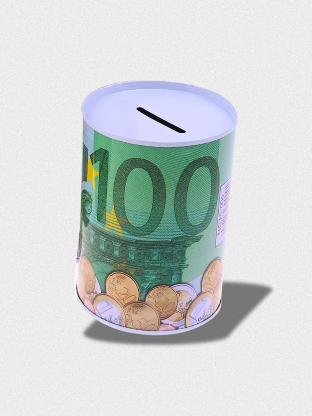 Tirelire Motif De Billet