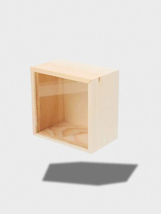 Tirelire En Bois Transparente