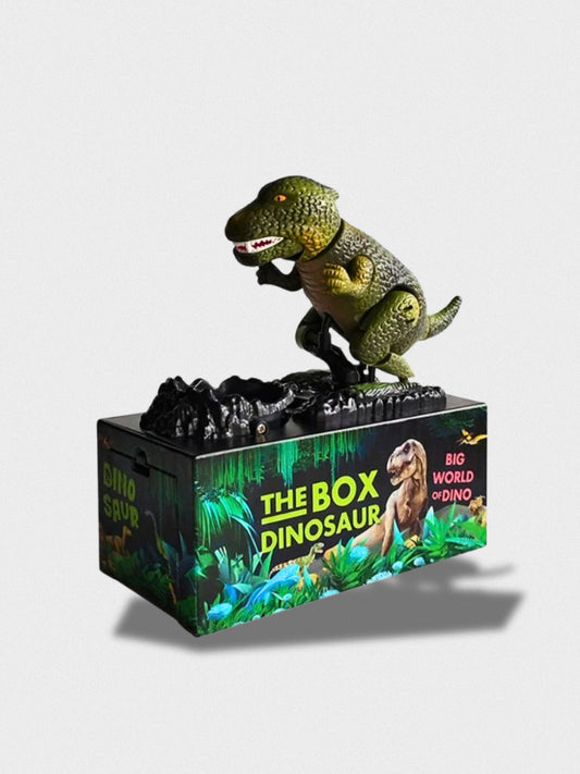 Tirelire Dinosaure Attrape Pièce