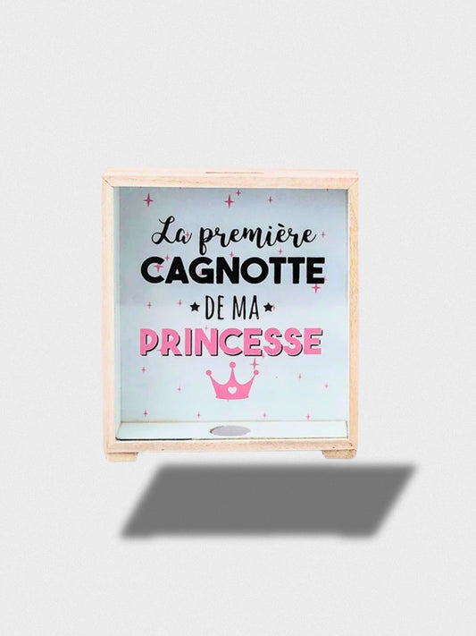 Tirelire Le Cadre En Bois