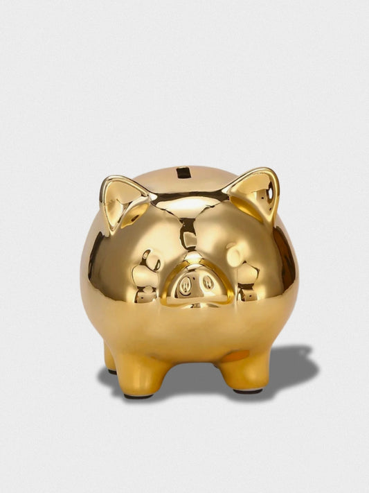 Tirelire Le Cochon D'Or