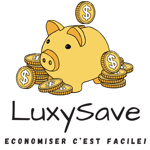 LuxySave Logo